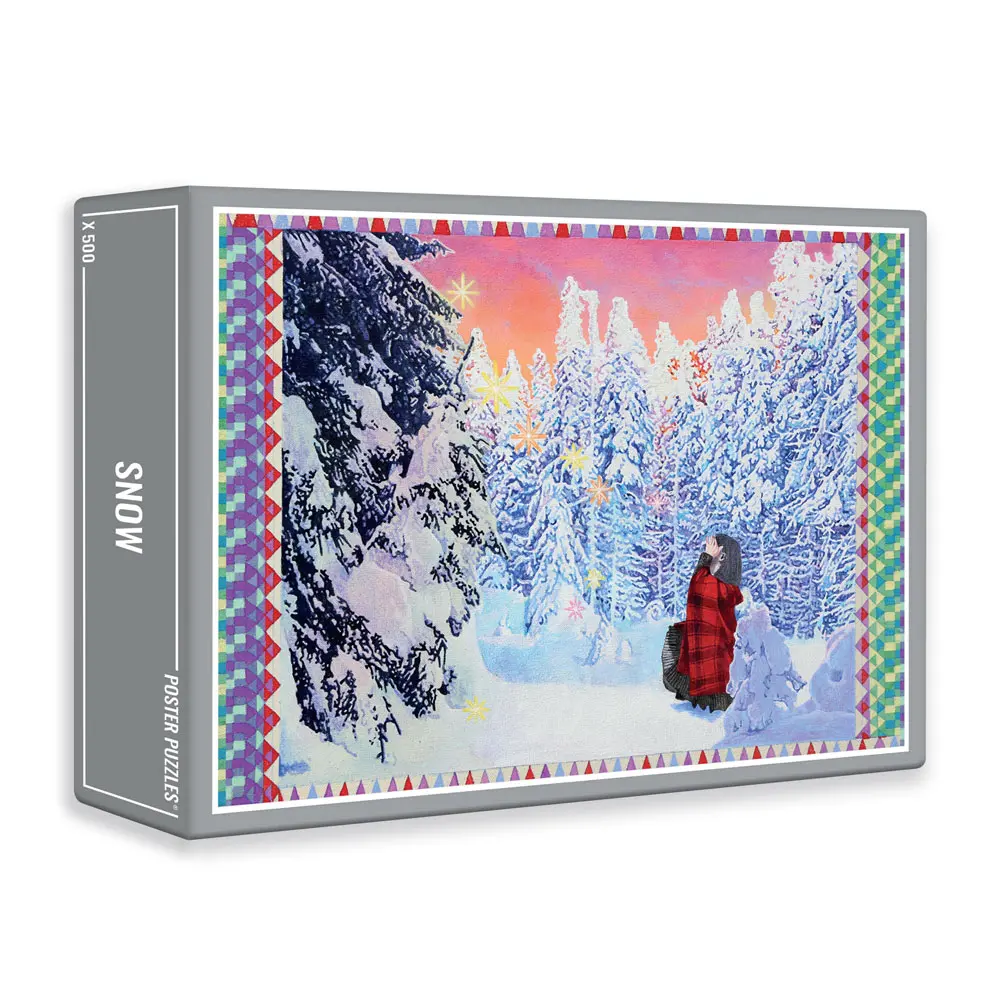 Snow 500-Piece Puzzle 1