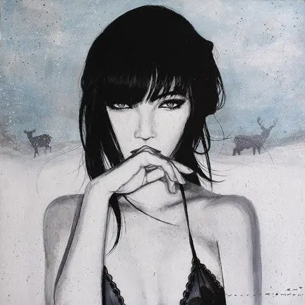 Joe Mcsween "Snow Girl" 2H 1