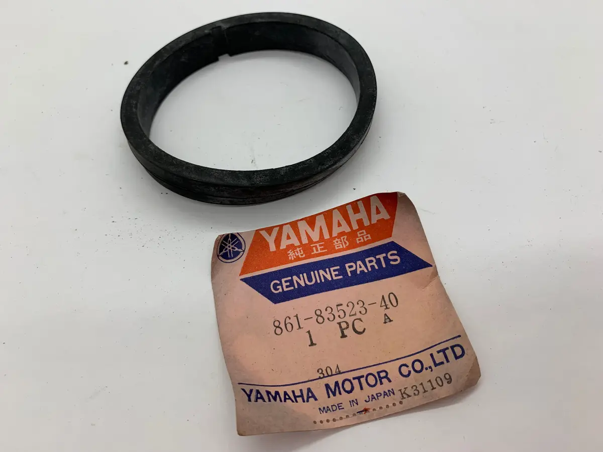 Vintage Yamaha Snowmobile Gauge Rubber 1