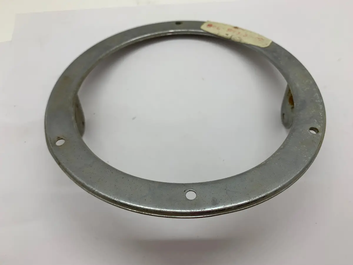Vintage Yamaha Snowmobile Headlight Rim 1
