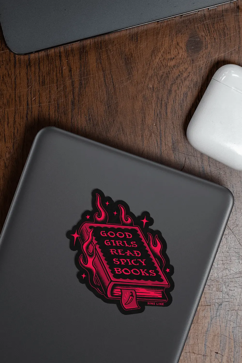 Spicy Books - Sticker 1