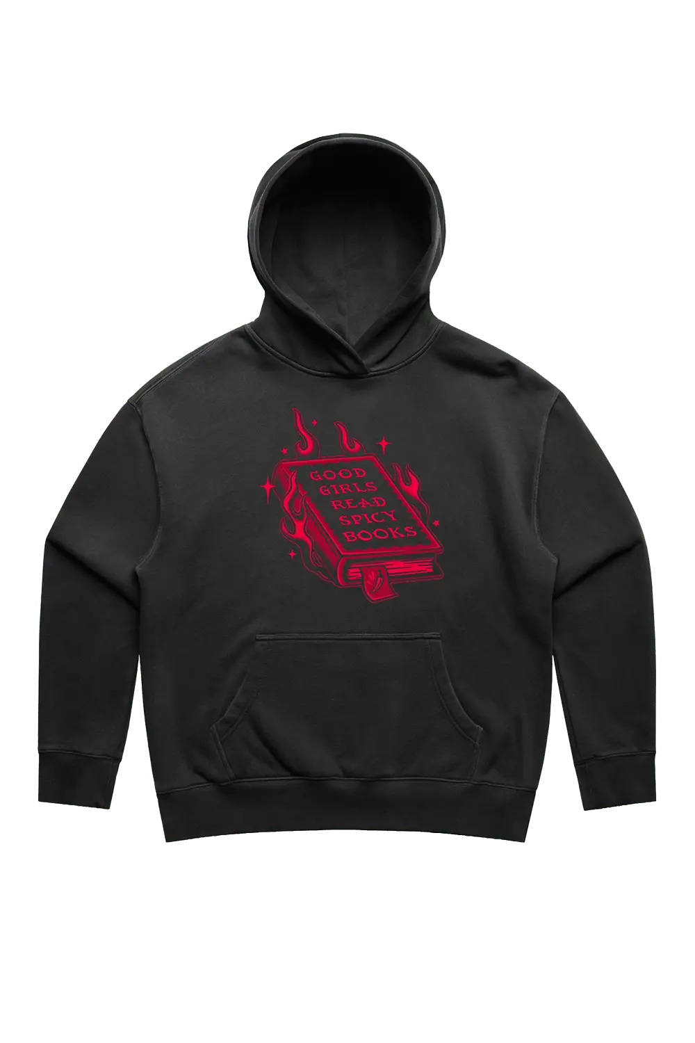 Spicy Books - Women's Relaxed Fit Hoodie 1