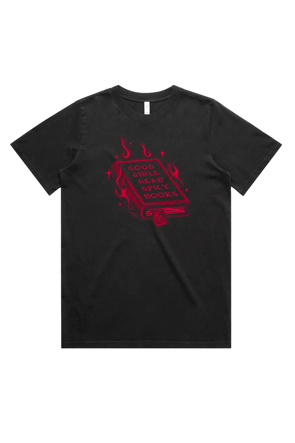 Spicy Books - Women's Relaxed Fit T-Shirt 1