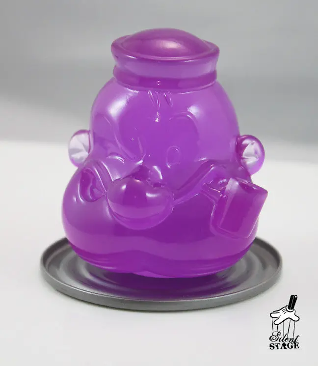 Popeye 85Th Anniversary Resin "Spinach Heads" (Purple/Clear) 1