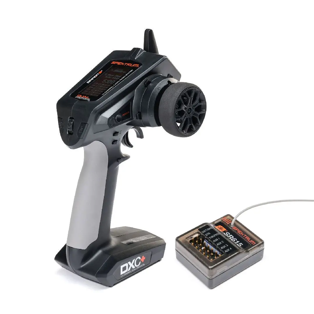Spm6130 Spektrum Dxc+ Transmitter With Sr615 Receiver 1