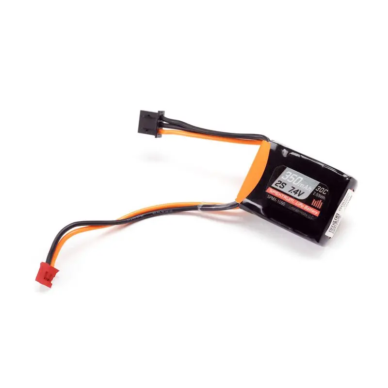 Spmx-1090 2S 7.4V 350Mah 30C Ph2.0 Lipo Battery 1