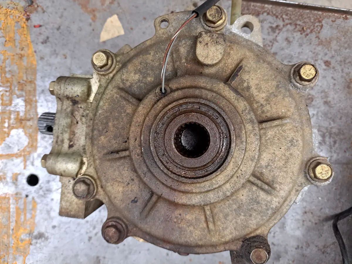 Sportsman 600 Rear Differential 1