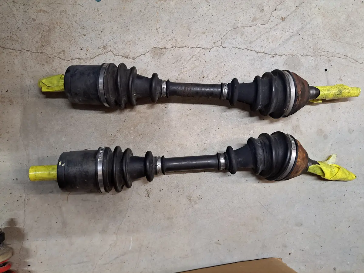 Sportsman 700 Efi Front Drive Axles 1
