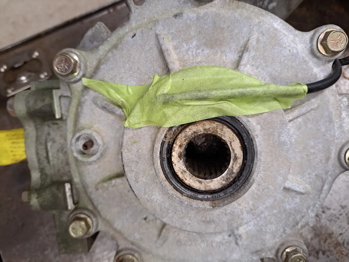 Sportsman 700 Efi Front Differential 1