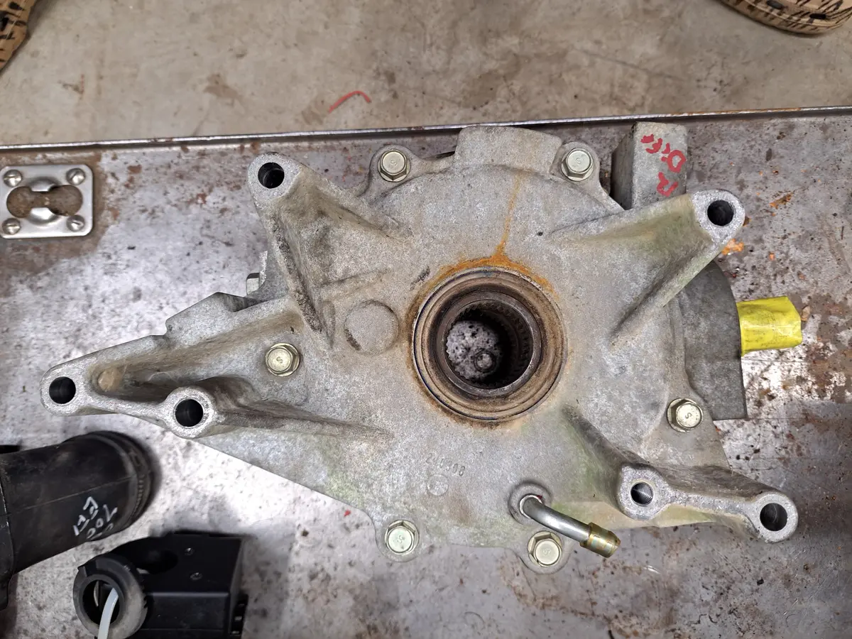 Sportsman 700 Efi Rear Differential 1