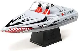 Sprintjet 9" Rtr Self-Righting Jet Boat (Silver) 1