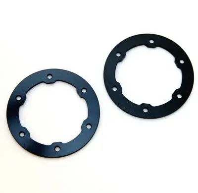 Sptstp6236bk  Aluminum Lw Beadlock Rings, Stealth Black, For Proline Slash / Slayer Epic / Split Six Rims, 1Pr 1