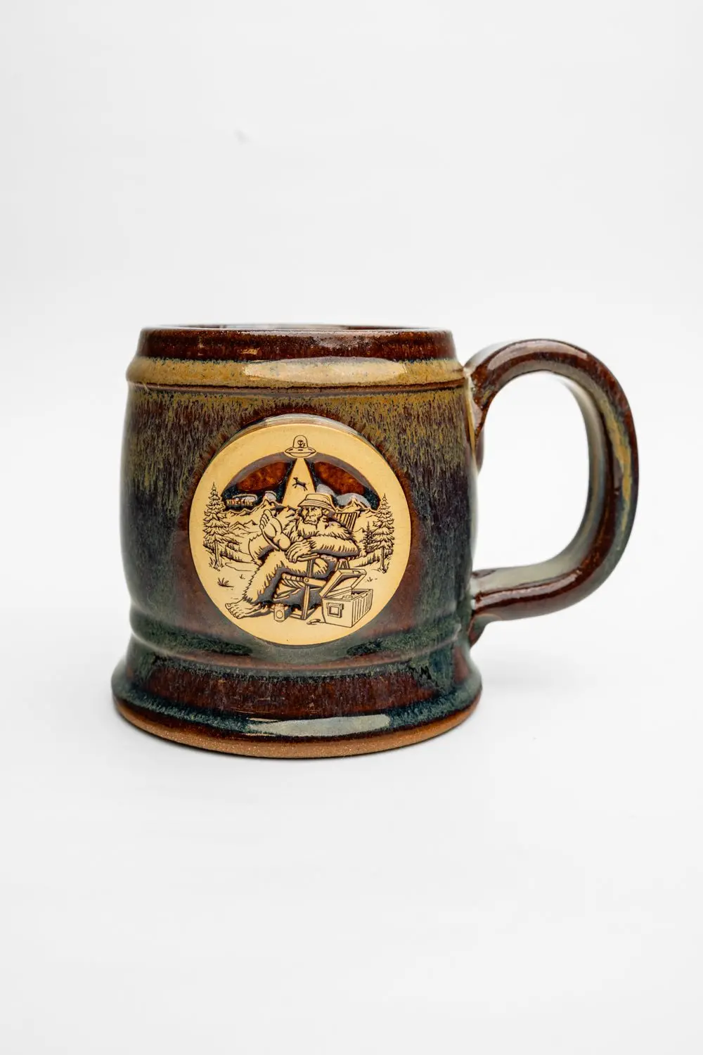 Squatch Outdoors - Handcrafted Ceramic Mug 1