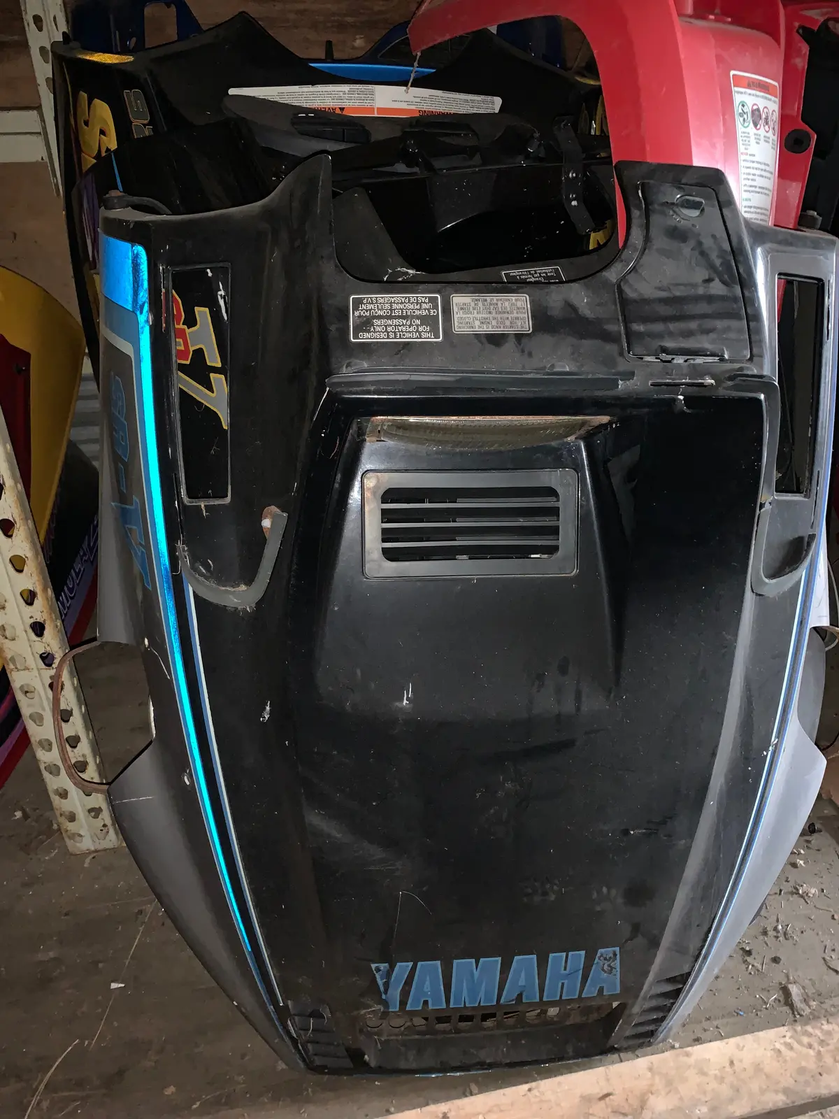 Yamaha Srv 540 Hood Cowl 1