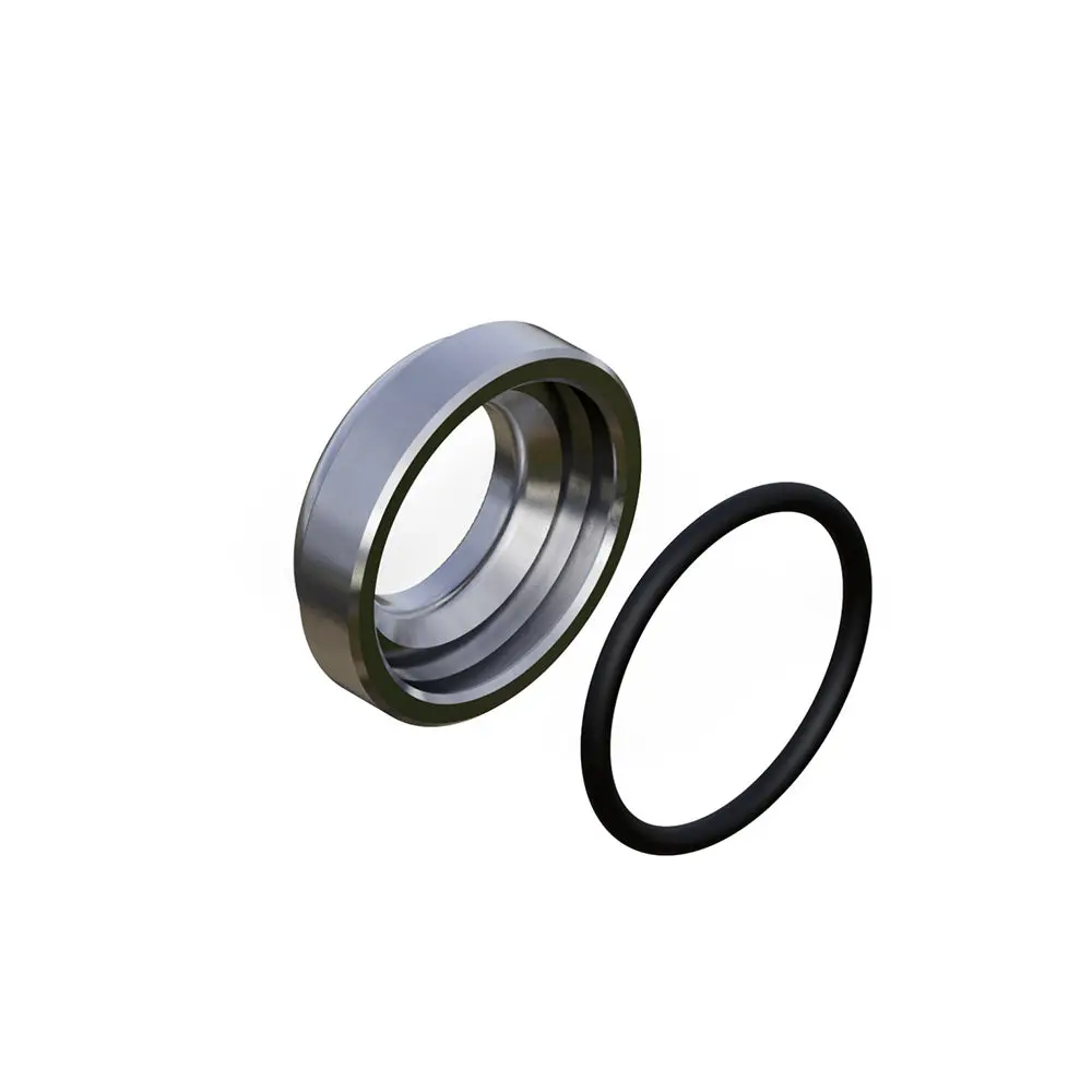 Onyx Ultra Ss Endcap Assembly, Knurled - Left, 15Mm Thru 1