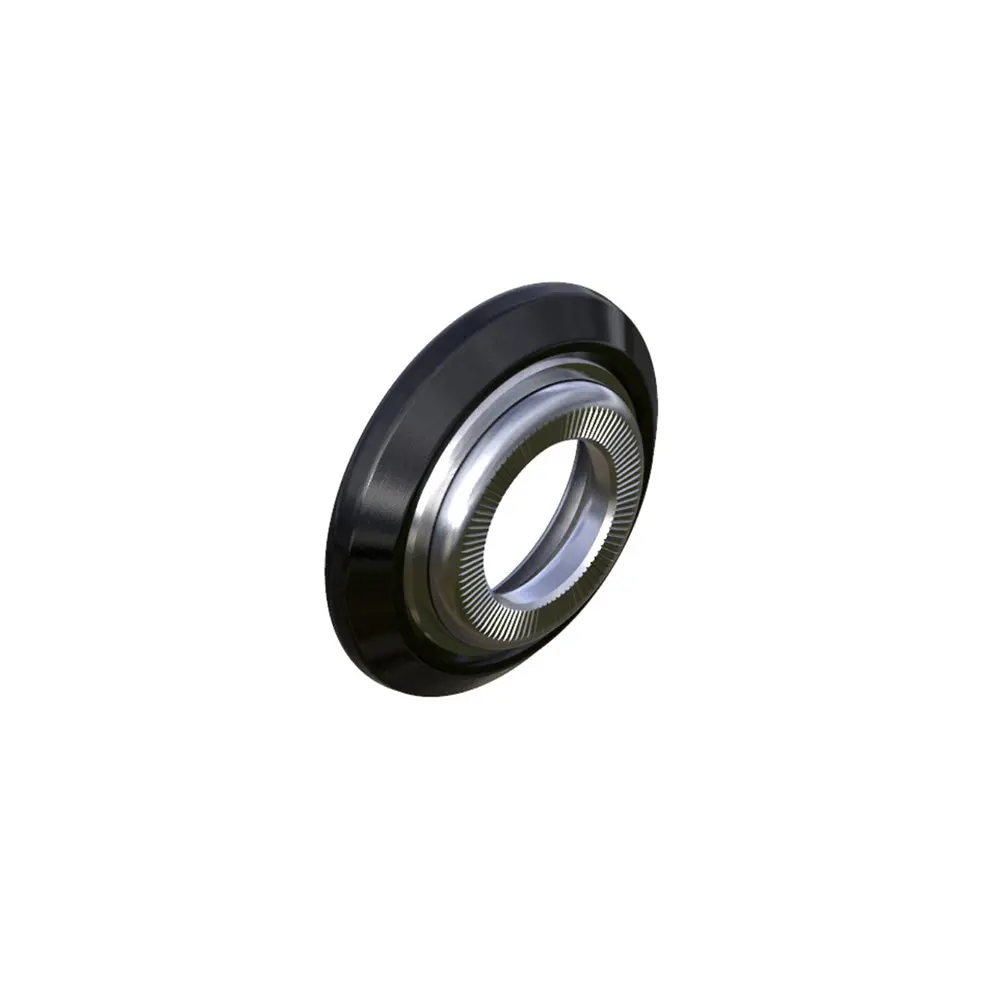 Onyx Ultra Ss Endcap, Knurled - Right, 15Mm Thru 1