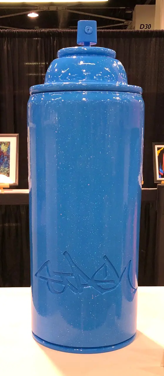 Stash 3Ft "Resin Can" Radiant Blue Holographic Paint Edition 1