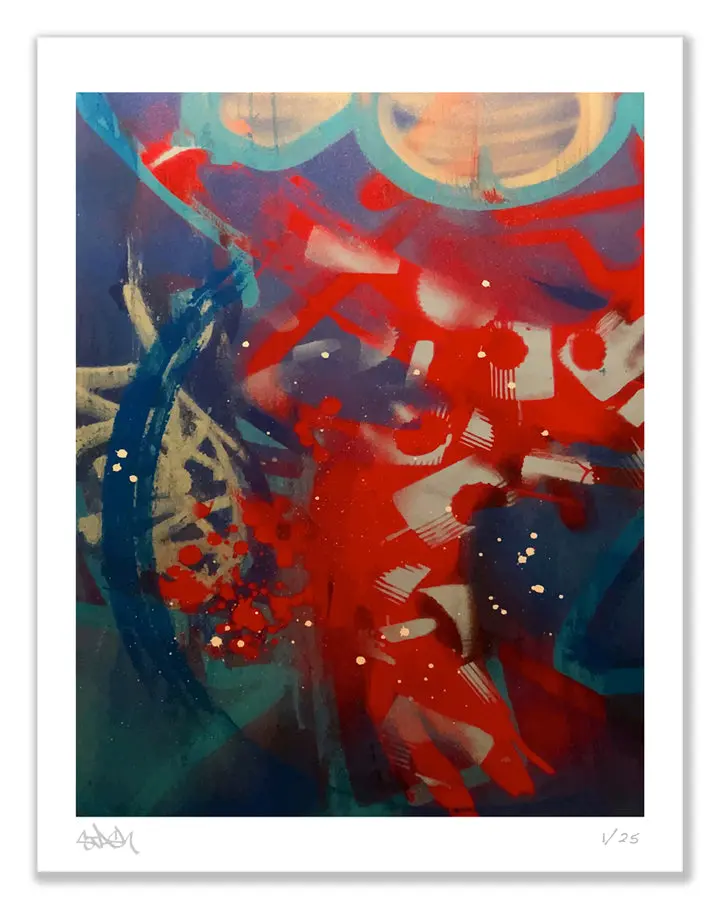 Stash - "Distant" Fine Art Print 1