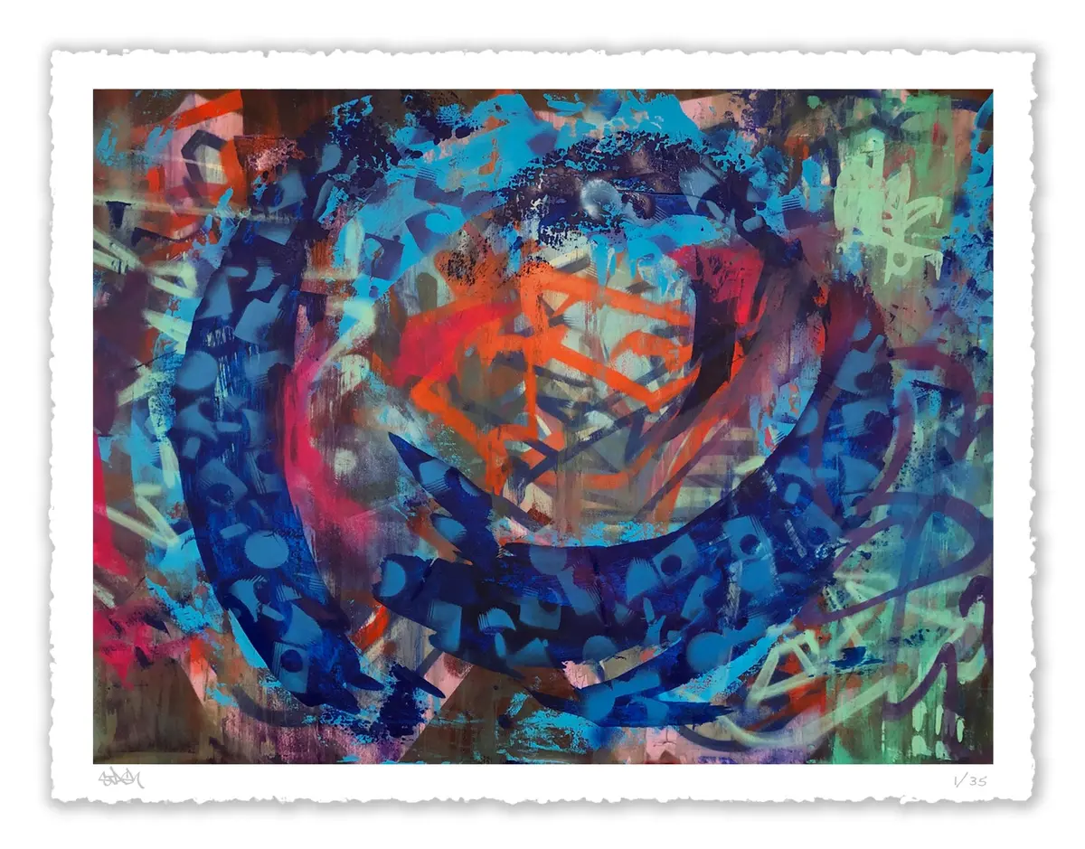 Stash - "Dime Piece" Ap Fine Art Print 1
