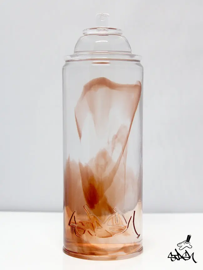 Stash - "The Devils Share" Resin Spray Can Sculpture 1