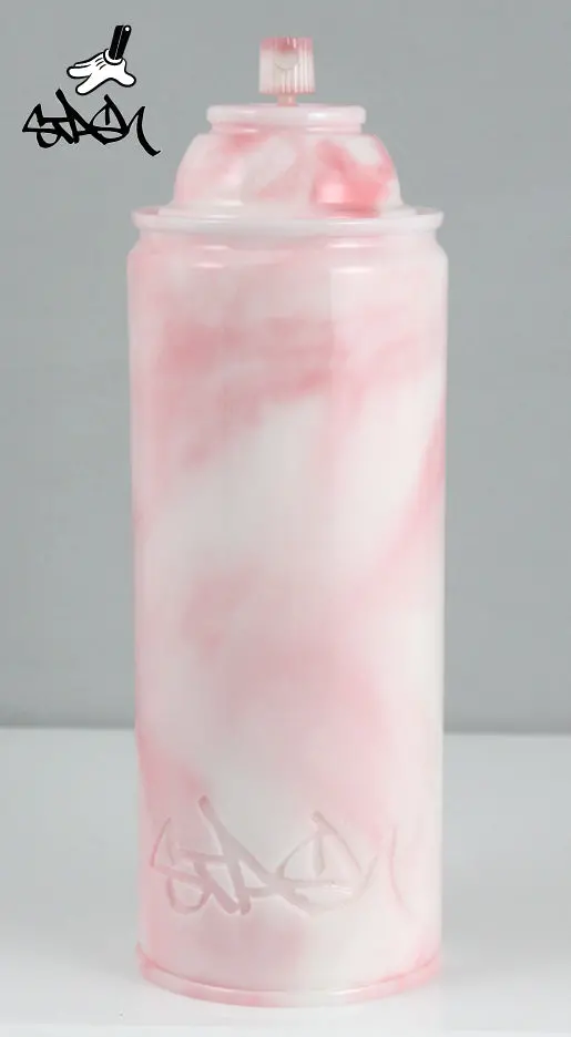 Stash - "Resin Can" Pink Marble Edition 1