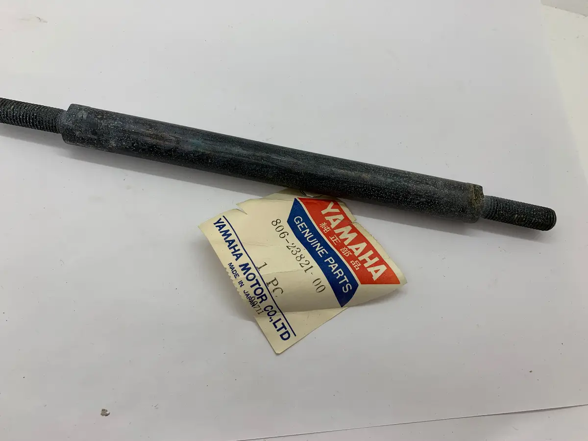 Vintage Yamaha Snowmobile Steering Rod 1