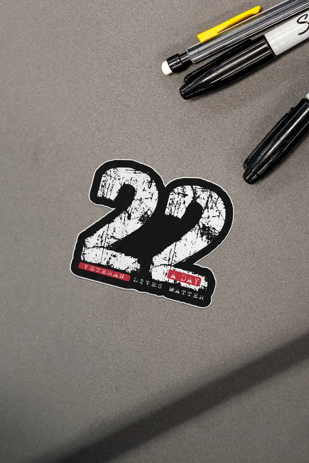 22 A Day - Sticker 1