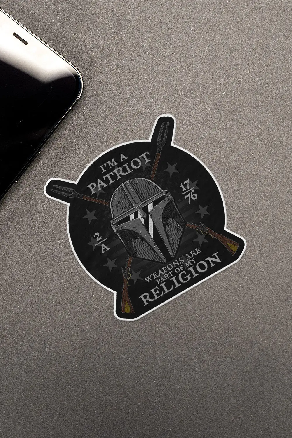 2A My Religion - Sticker 1
