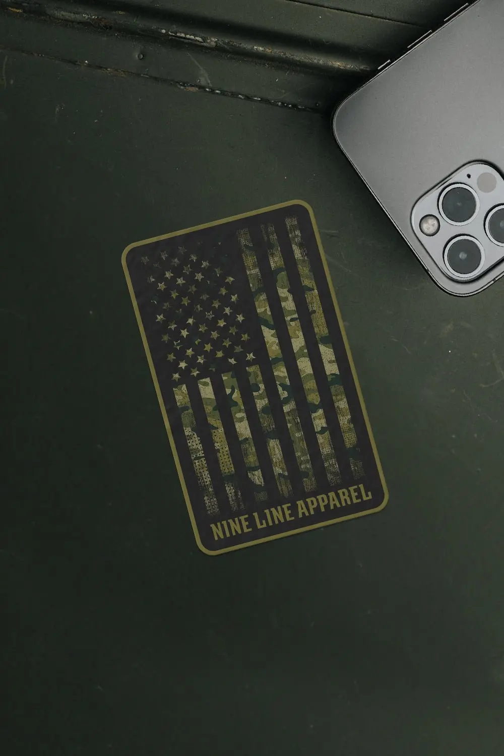 American Camo - Sticker 1