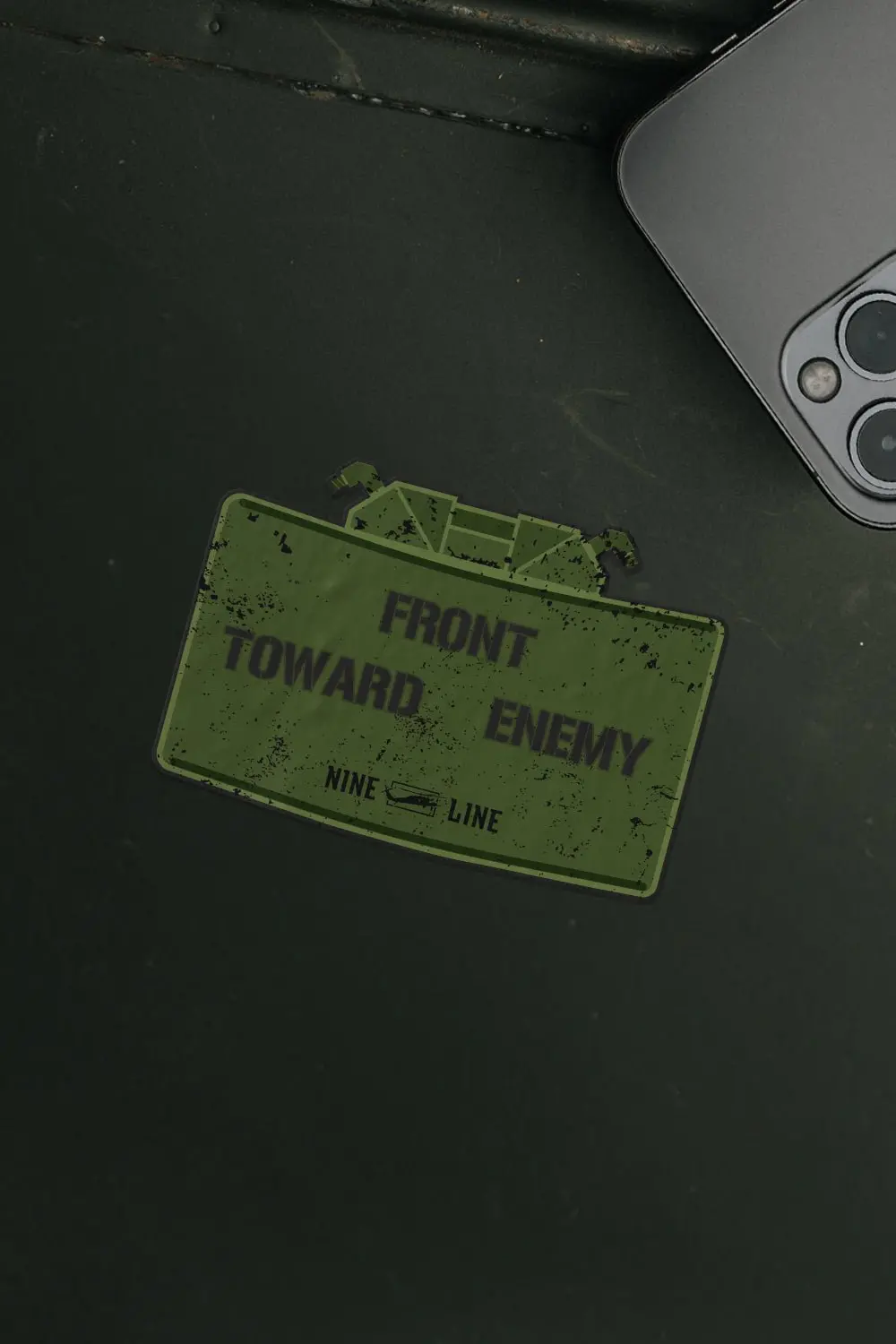 Claymore - Sticker 1