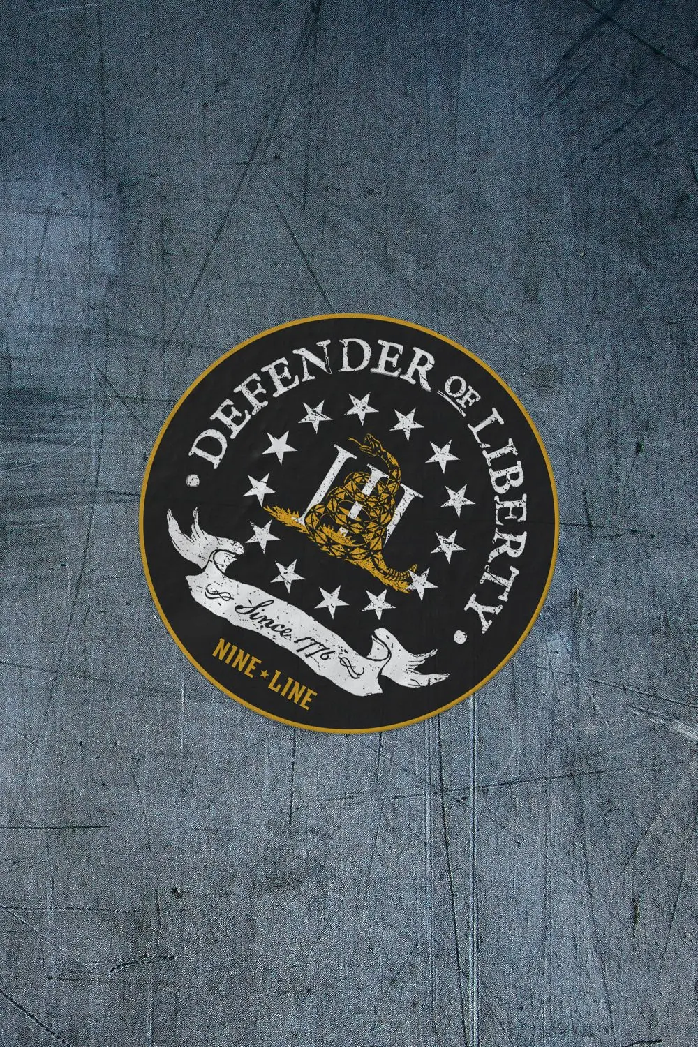 Defender Of Liberty - Sticker 1