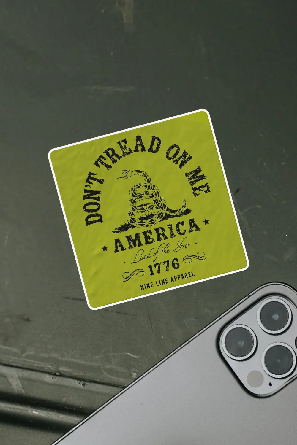 Dtom Green - Sticker 1