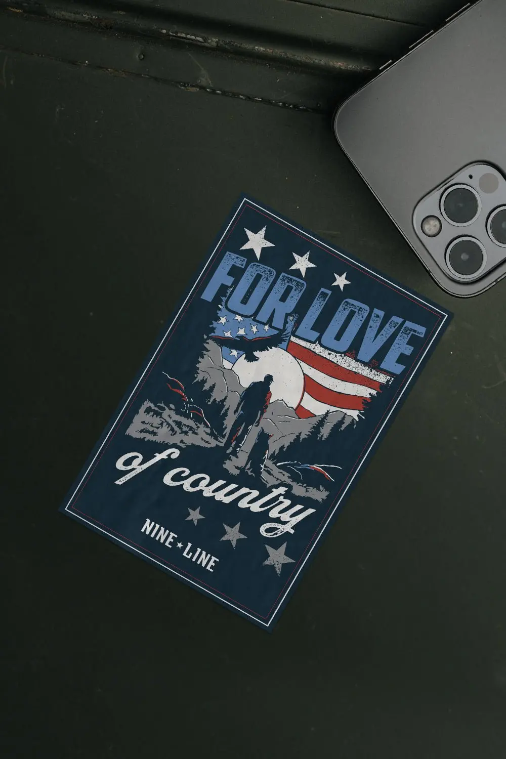 For Love Of Country - Sticker 1