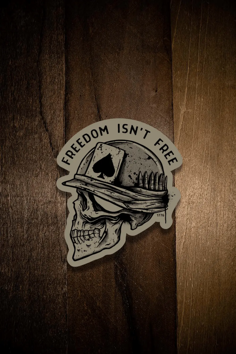 Freedom Isn't Free - Sticker 1