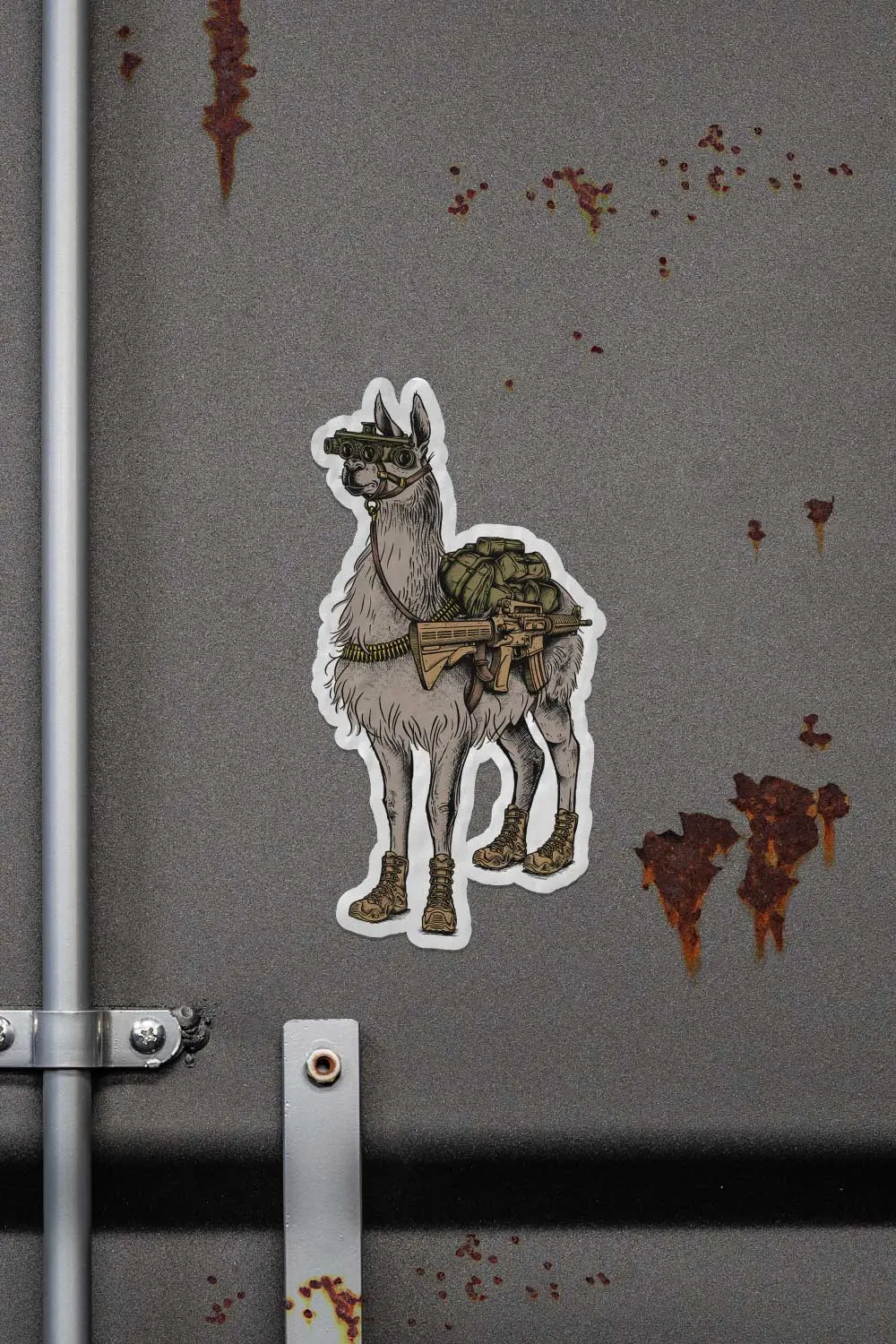 Freedom Llama - Sticker 1