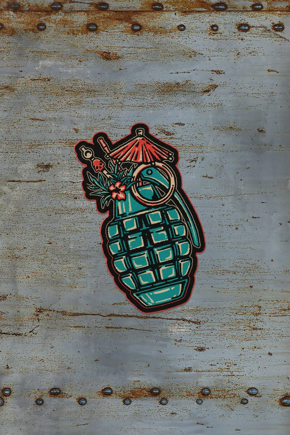 Grenadolada - Sticker 1