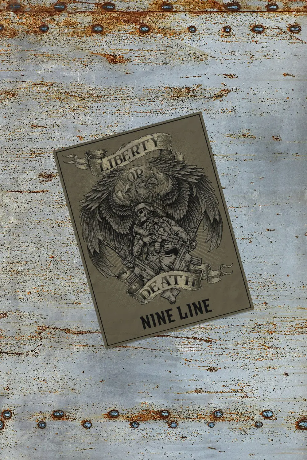 Liberty Or Death - Sticker 1