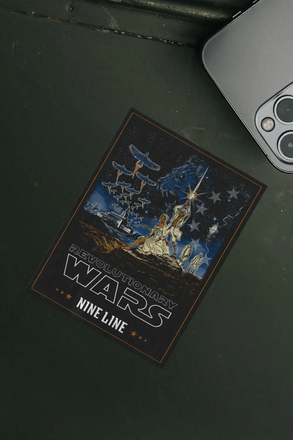 Rev Wars - Sticker 1