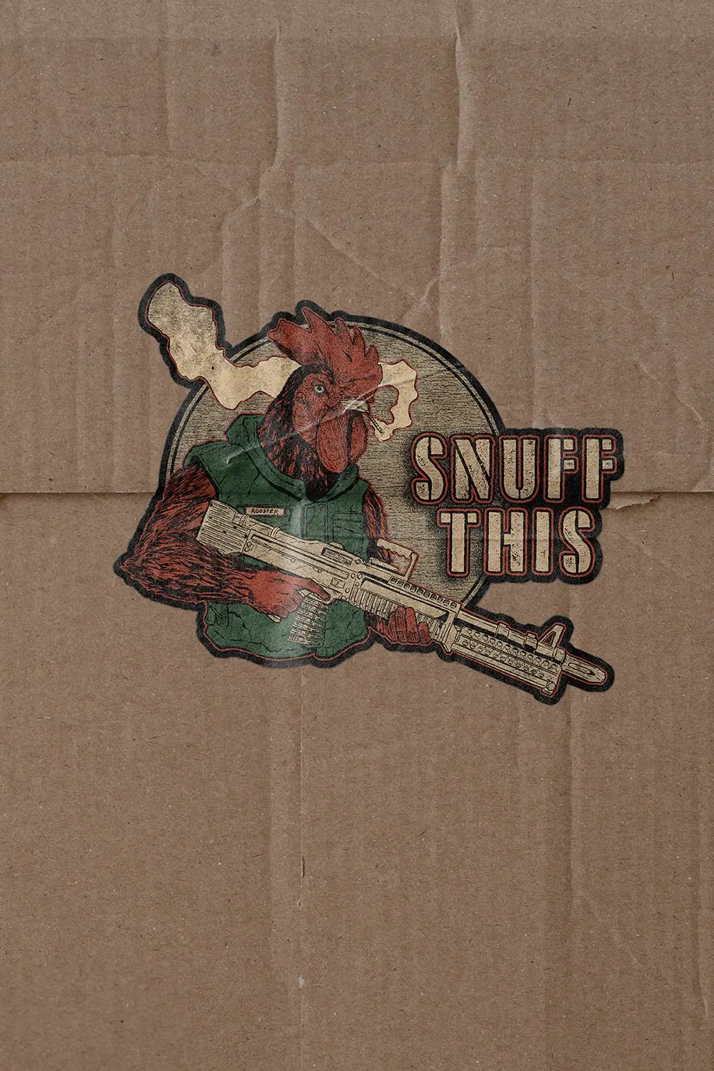 Rooster - Sticker 1