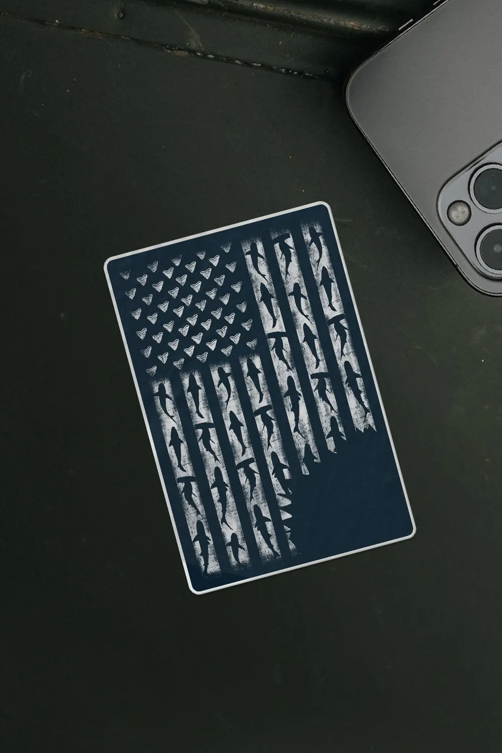 Shark Flag - Sticker 1