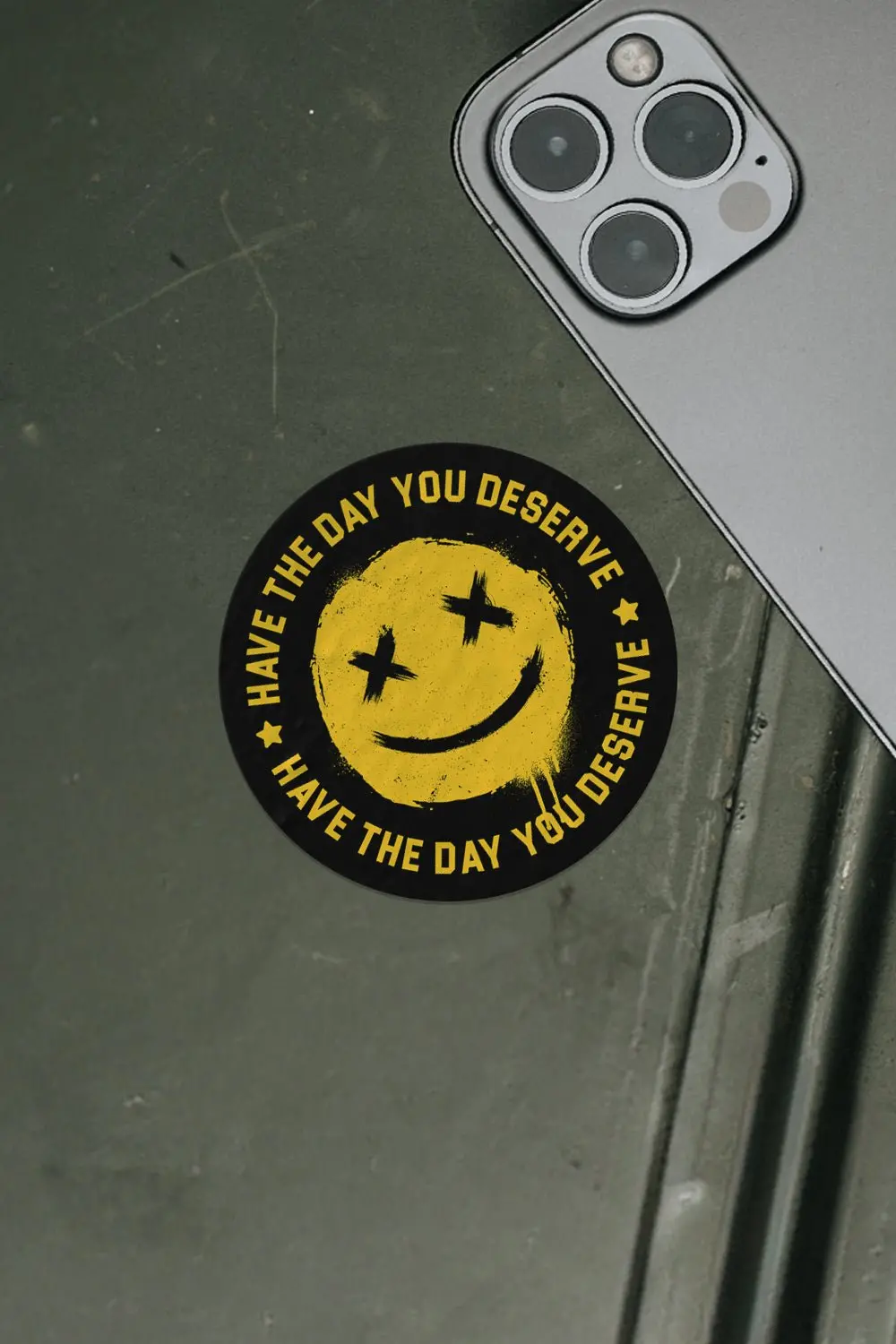 Smiley - Sticker 1