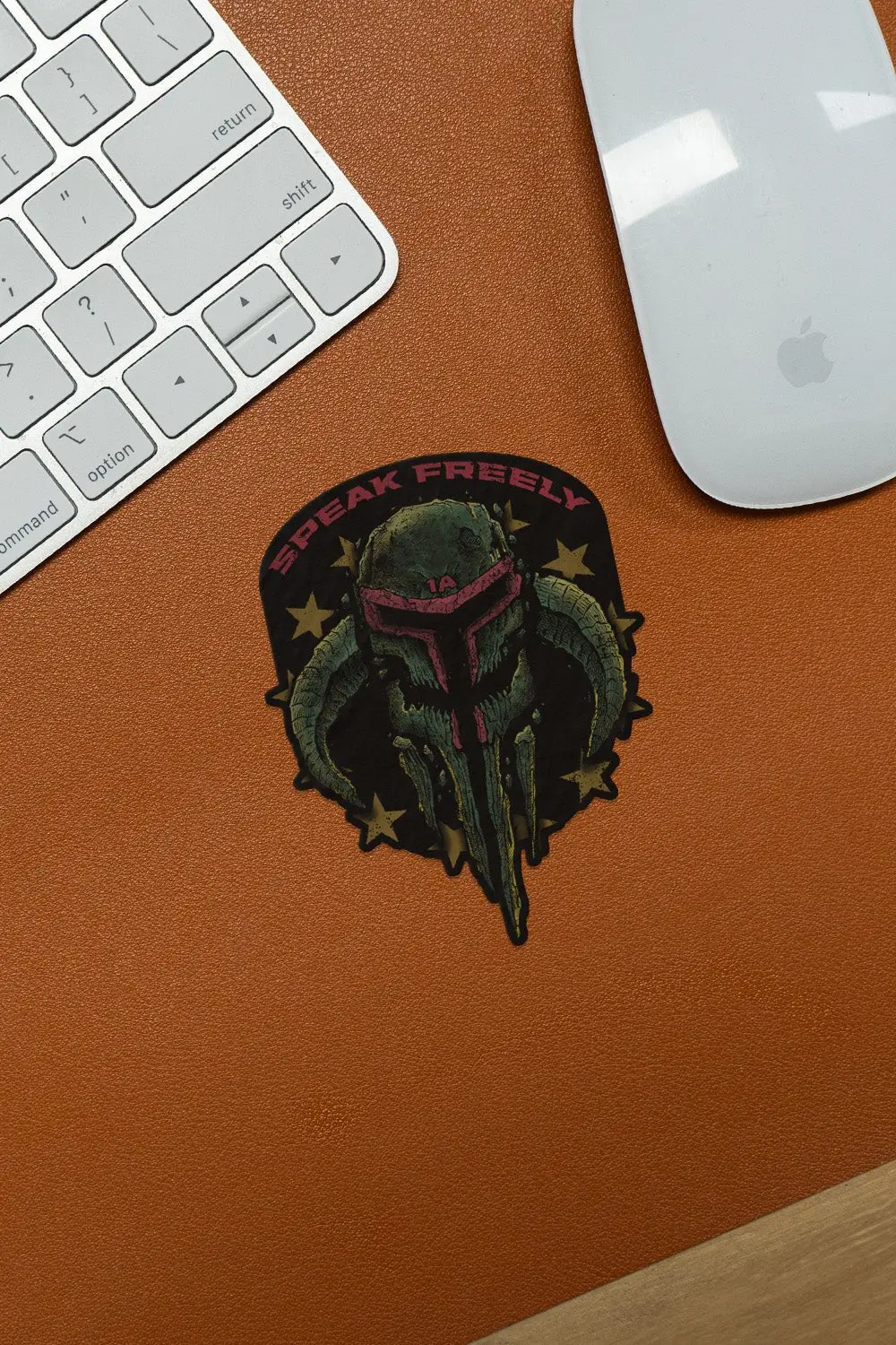 Speak Freely - Sticker 1