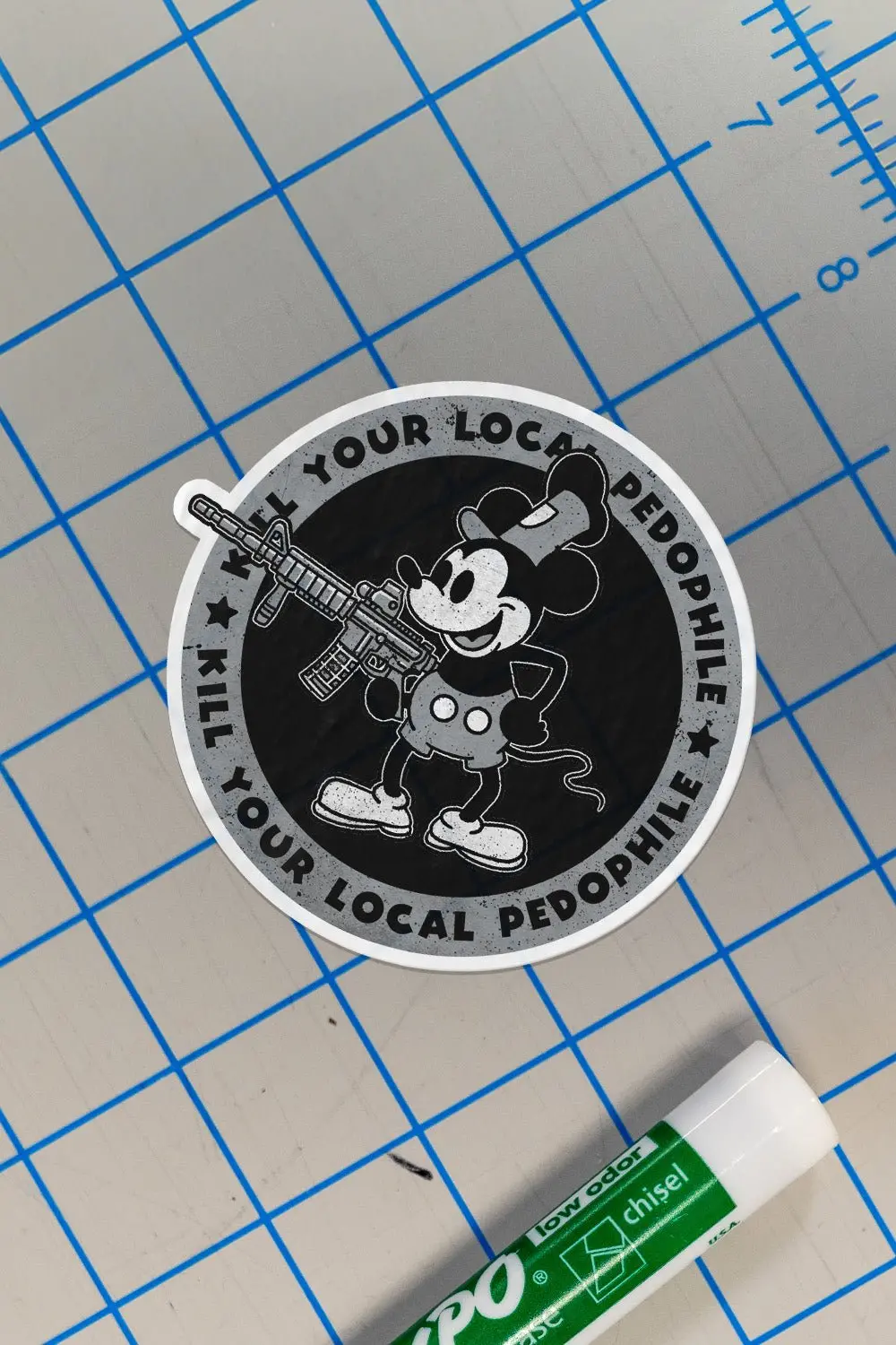 Steamboat Willie - Sticker 1