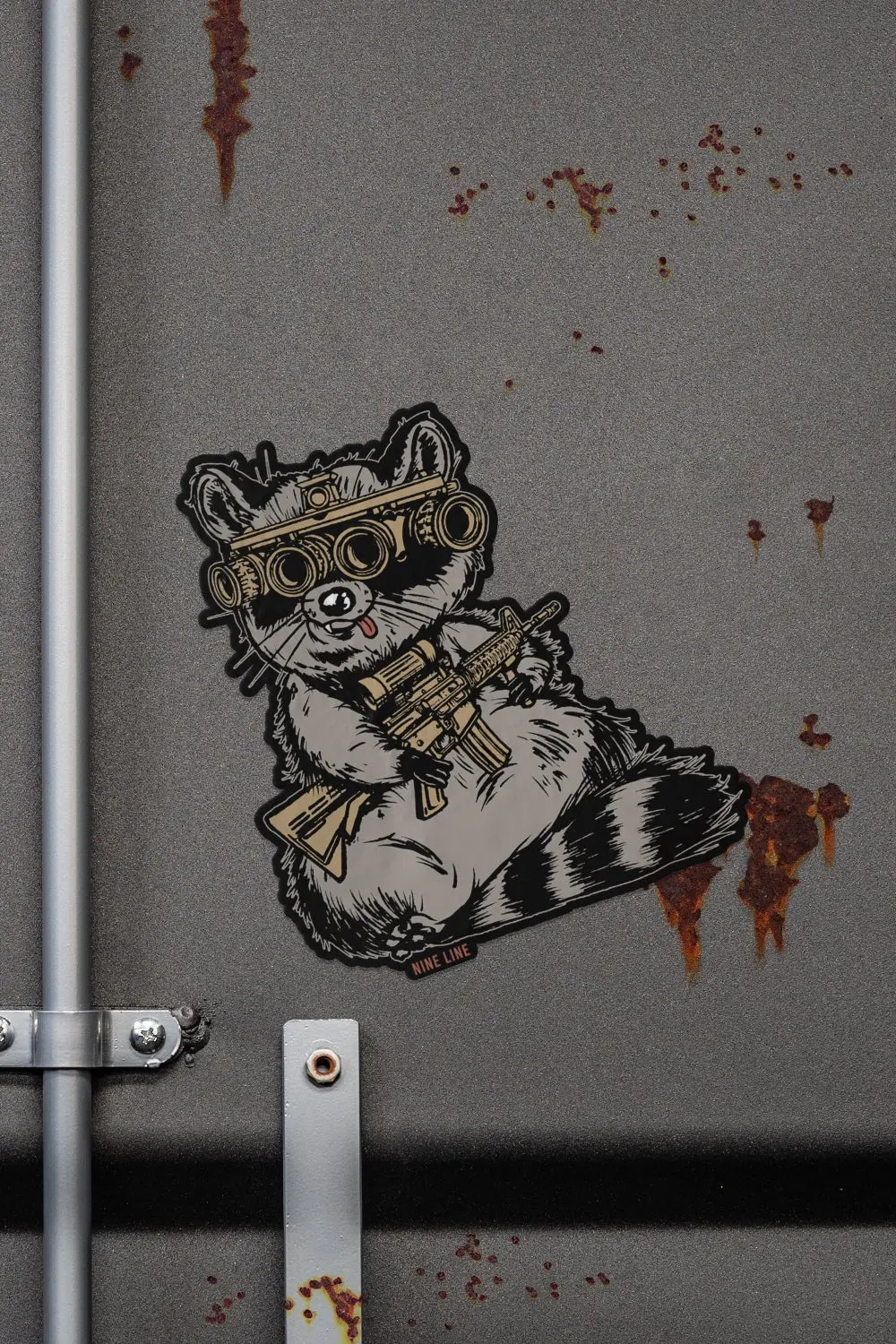 Tactical Trash Panda - Sticker 1