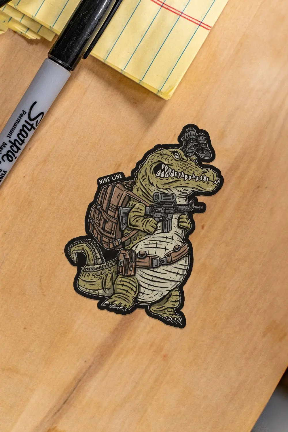 Tactigator - Sticker 1
