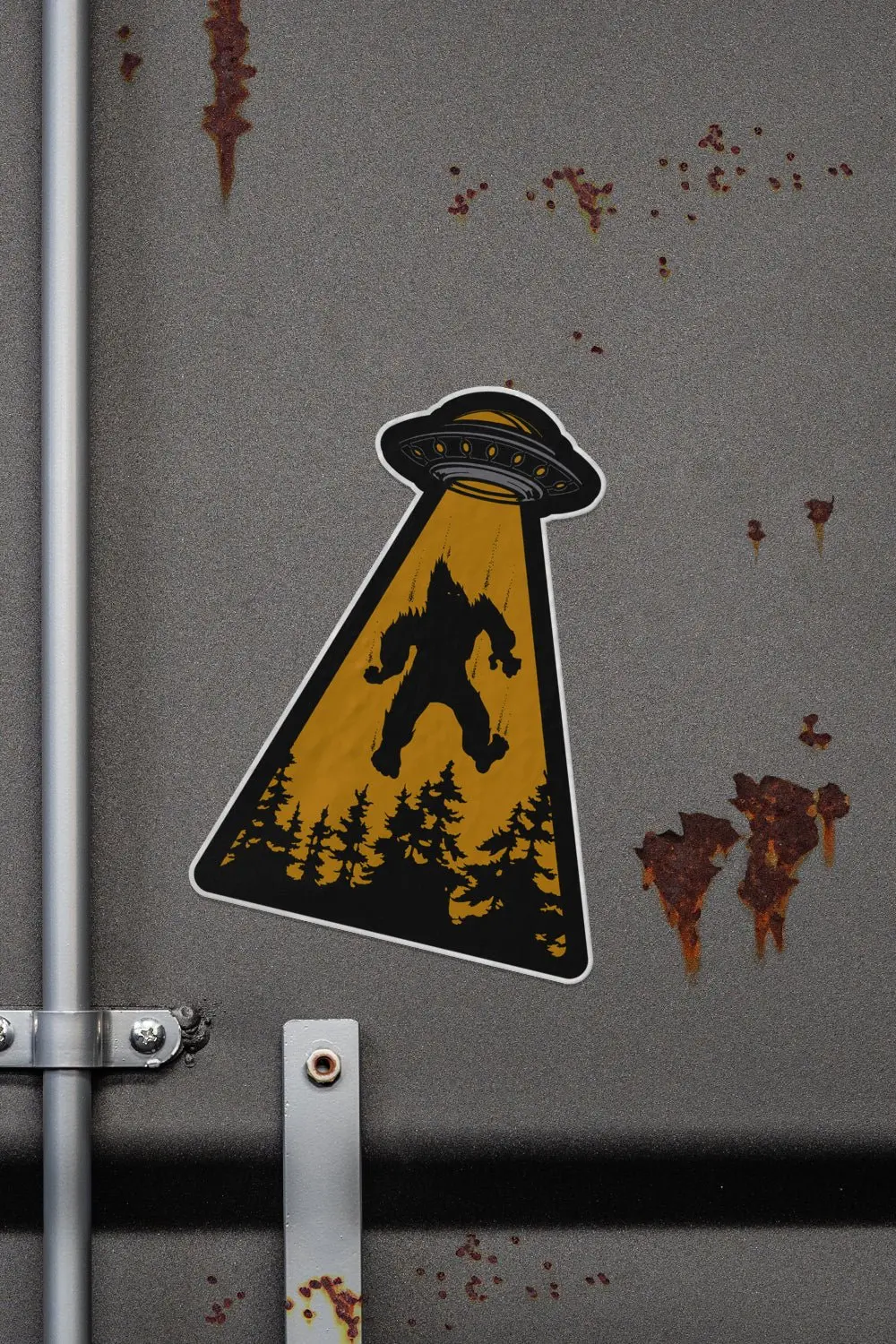 Ufo Squatch - Sticker 1