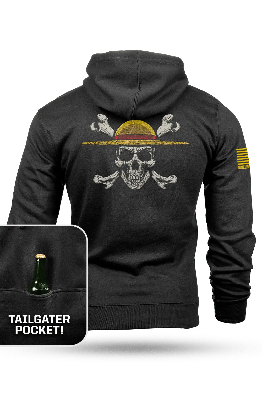 Straw Hat - Tailgater Hoodie 1