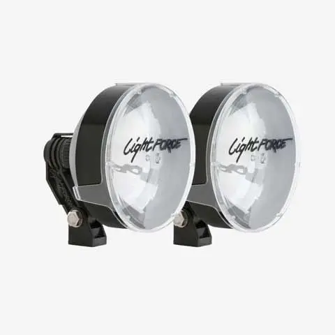 Lightforce Striker Halogen Driving Lights Twin Pack - 12V Low Mount 1
