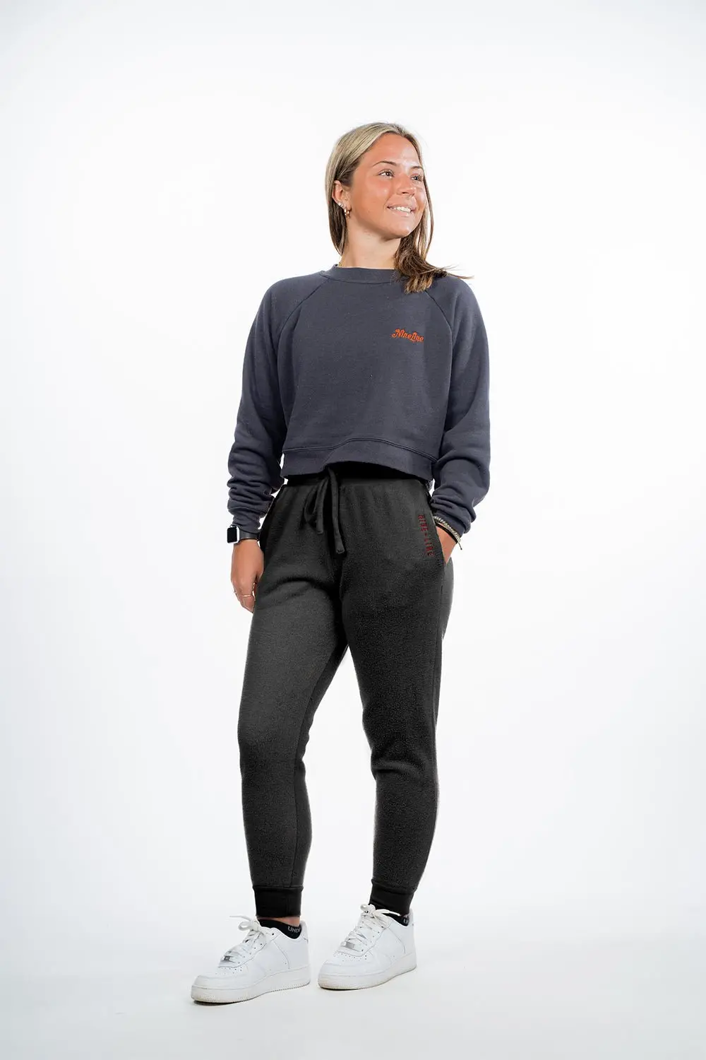 Sueded Fleece Jogger 1