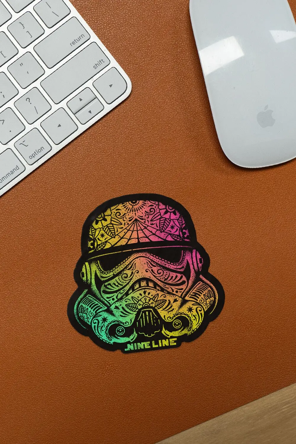 Sugar Trooper - Holographic Sticker 1